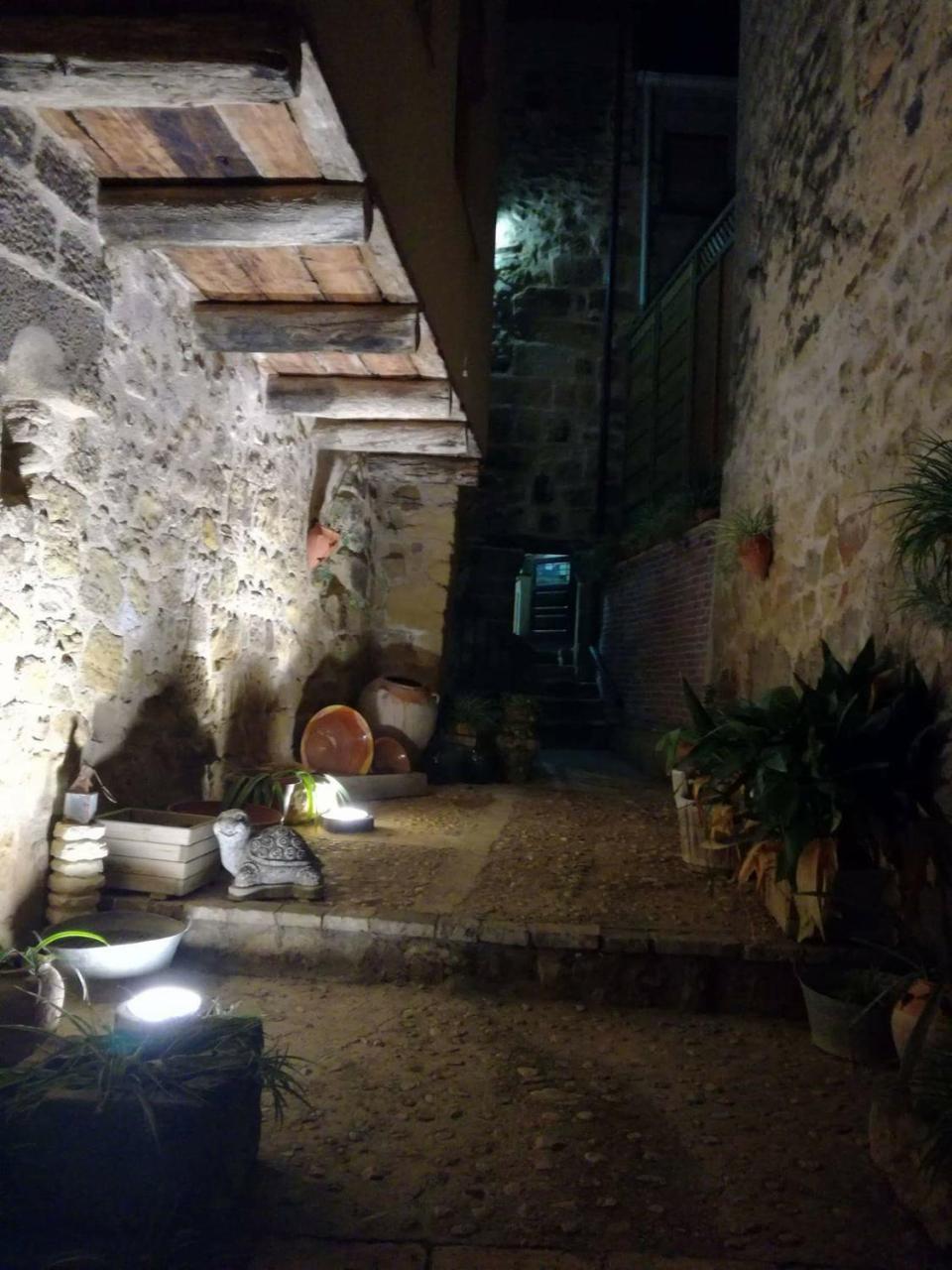 Hostal Can Barrina Arnés エクステリア 写真